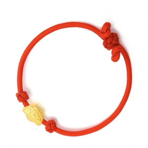 Chow Sang Sang Chinese Gifting Collection 'New Born' 999 Gold Baby Bracelet