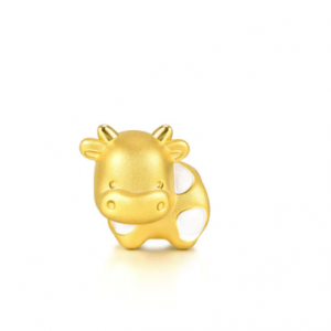 Chow Sang Sang Charme 'Lovely Tales' 999 Gold Charm
