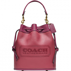 40% Off Coach Field Bucket Bag In Colorblock Leather With Coach Badge @ Macy's