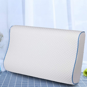 ZHCHG 舒适记忆枕 贴合头颈曲线 @ Amazon