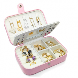 Zoe sunny 便携式小首饰收纳盒 @ Amazon
