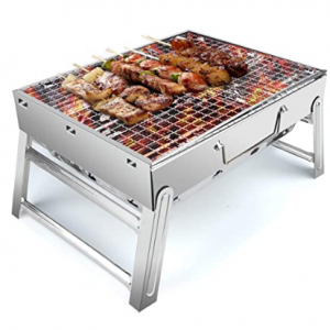 补货：UTTORA 便携式可折叠炭火烤肉架 @ Amazon