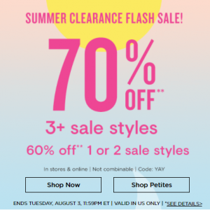 LOFT 夏季美衣闪购