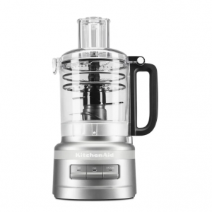 KitchenAid 9杯大容量食物处理机 官翻 银色 @ Overstock