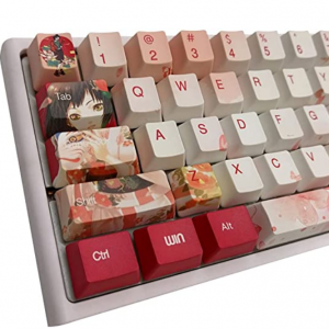 Amazon - COSTOM 108键 PBT键帽，9折