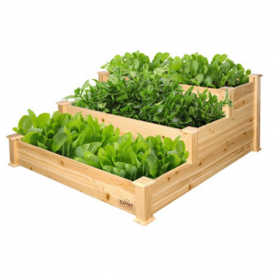 Expert Gardener 3层阶梯式植物种植箱 @ Walmart