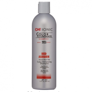 CHI Ionic Color Illuminate Shampoo, Red Auburn, 12 FL Oz @ Amazon 