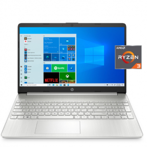 $50 off HP 15.6" FHD 15-ef1300wm Laptop (Ryzen 3-3250 4GB 128GB) @Walmart