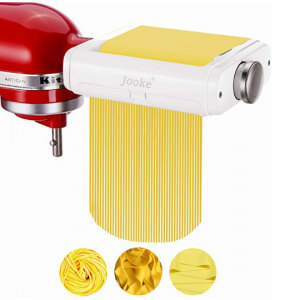 Jooke 3合1面条面皮制作配件 @ Amazon