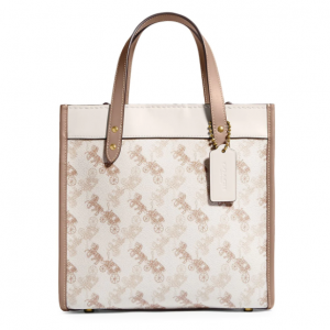 25% Off Coach Signature Carriage Print Tote @ Saks Fifth Avenue