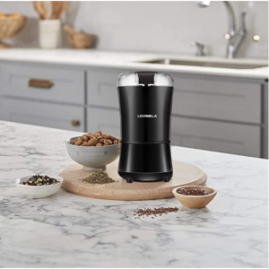 LOVIMELA 電動咖啡研磨機 也可磨香料、豆子等 @ Amazon