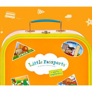 $40 OFF any 12-mo Subscription @ Little Passports