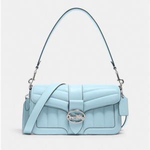70% Off Coach Georgie Shoulder Bag With Quilting @ Coach Outlet