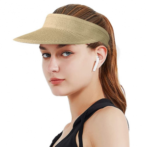 JoiyeScent 女士草编遮阳帽 @ Amazon