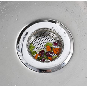 McoMce 厨房水槽不锈钢漏网 2个 @ Amazon