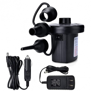 WangYu 迷你便携可充电充/放气泵 @ Amazon