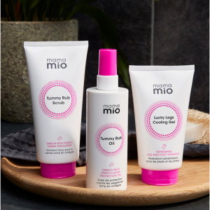 Mio Skincare Mama Mio孕婦護膚熱賣 收防妊娠紋膏