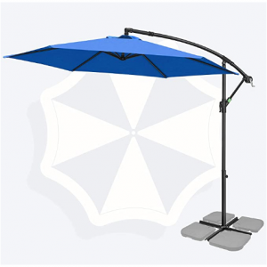 FRUITEAM 10英尺庭院遮阳伞 防水抗紫外线 @ Amazon