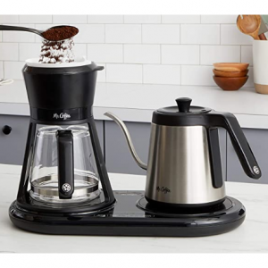 Mr. Coffee BVMC-PO19B 一体式咖啡机，6 杯，黑色 @ Amazon