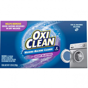 OxiClean 洗衣机清洁剂 4个 @ Amazon