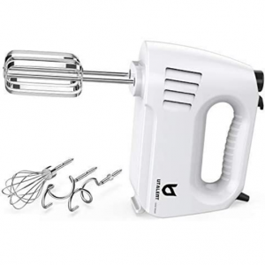 UTALENT 180W手动搅拌机，配5只搅拌头 @ Amazon