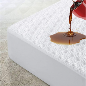 GRANDRE 竹纤维防水床垫保护罩 Twin @ Amazon