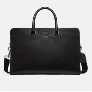 Coach Outlet官网  Coach Beckett男士斜跨手提公文包3.7折热卖