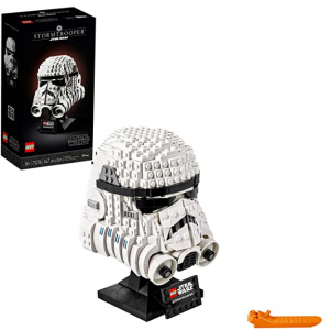 LEGO Star Wars 星球大戰係列 75276 衝鋒隊員頭盔 (647 顆粒)  @ Walmart
