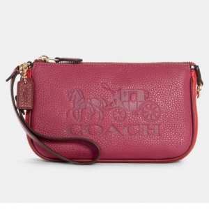 50% Off Nolita 19 In Colorblock With Horse And Carriage @ Coach Outlet