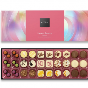 Summer Desserts Sleekster for £22.95 @Hotel Chocolat UK 