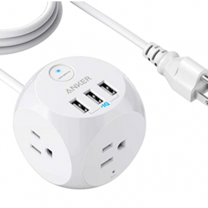 Amazon - Anker PowerPort Cube 旅行插线板，8折