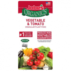 Jobe's 蔬菜番茄专业有机化肥 ，4 lb @ Amazon