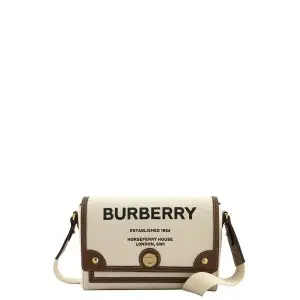 Italist官网精选BURBERRY印花帆布斜挎优惠优惠