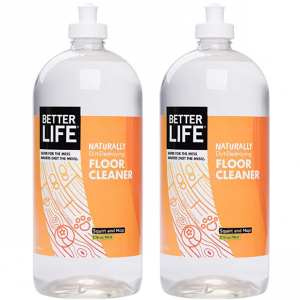 Better Life 地板清洁剂 柑橘柠檬味 32 Fl Oz 2瓶装 @ Amazon