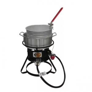 Bass Pro Shops 6.5夸脱铝制炸锅 @ Bass Pro Shops