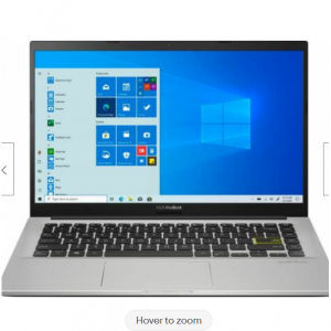 eBay - 直降$100， ASUS Vivobook 14"笔记本 (I3-1005G1 4GB 128GB)