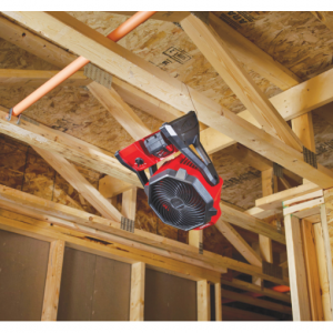 Milwaukee M18 便携式工地落地风扇 — 仅工具，型号# 0886-20 @ Northern Tool