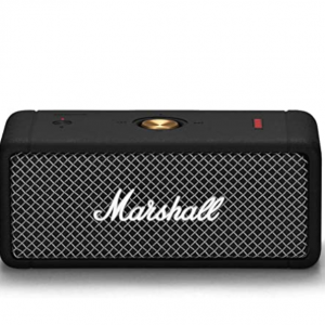 Amazon - Marshall Emberton 重低音防水蓝牙音箱 ，直降$20