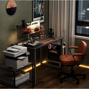 Coleshome 31" 现代风实用书桌电脑桌 @ Amazon