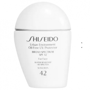 Shiseido Urban Environment Oil-Free UV Protector Broad Spectrum Face Sunscreen SPF 42 @Sephora CA