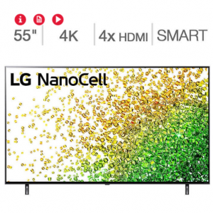 Costco -  LG 55" NANO85系列 - 4K UHD LED LCD智能电视机，现价$849.99
