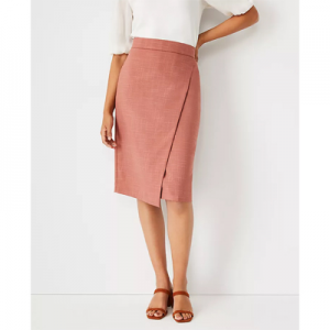 Ann Taylor 女士优雅铅笔半截裙