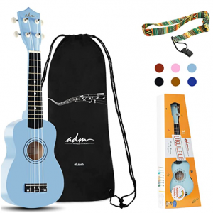 ADM Soprano Ukulele for Beginners $17.99