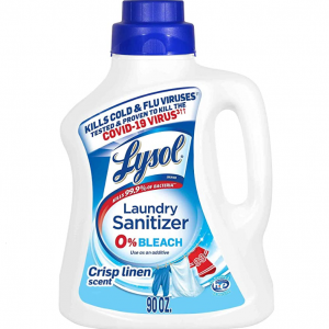 Amazon - Lysol 衣物消毒液 90oz，折上再减$2.98