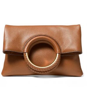 Macy's官网 MICHAEL Michael Kors Rosie 中号斜挎包4折热卖 两色可选