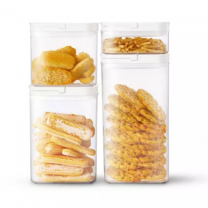 Member's Mark 食品收纳保鲜盒8件套 带提手@ Sam's Club