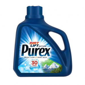 Purex 多效洗衣液150oz @ Walgreens