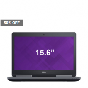  50% off Dell Precision 7520 Laptops @Dell Refurbished Computers