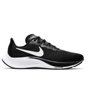 JackRabbit官网 Nike Air Zoom Pegasus 37 黑色运动鞋热卖