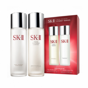 SK-II 旅行护肤套装（神仙水230ml+清莹露230ml）